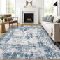 LOONGRUG 7x9 Area Rug Washable Large Neutral Modern Living Room Rugs | Abstract by LOONGRUG
