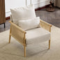 Karl home Cozy Chenille Accent Chair by Karlhome