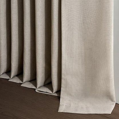 Topfinel Pinch Pleated 92 Inch Curtains 2 Panels - Image 7