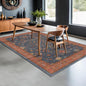 6x9 Dining Room Rugs for Under Table by HazoHaus