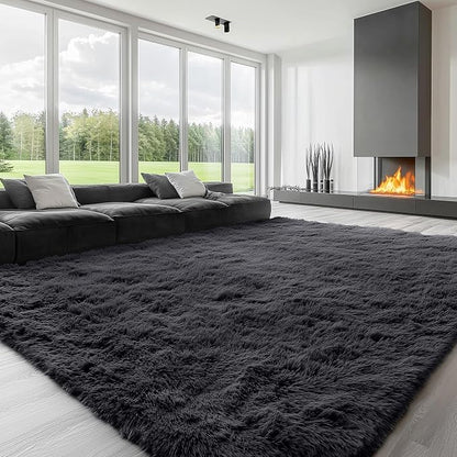 OLANLY 8x11 Machine Washable Large Area Rugs - Image 3