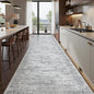 2'6 x 12' Runner Rug Non Slip, Washable Kitchen Rugs, Living Room, Long Rug by Restydon