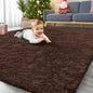 OLANLY Area Rugs for Living Room Bedroom, Machine Washable 4x5.9 ft Soft Fluffy by OLANLY