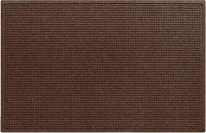 WaterHog Squares Front Door Mat Indoor Outdoor Entrance, All-Weather Mats | by WaterHog