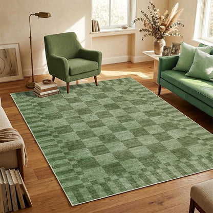 GarveeHome Checkered Rug 3x5 Area Rugs - Image 3