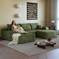 108" Sectional Couches for Living Room Cloud Couch Sofa by AWarmHomeForYou