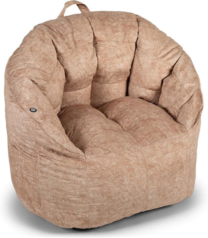 Big Joe Milano w/ Vibe Vibrating Massage Bean Bag Chair - Image 8