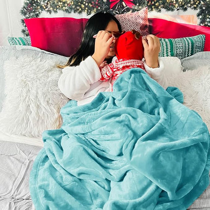 Bedsure GentleSoft Fleece King Size Blankets - Image 6