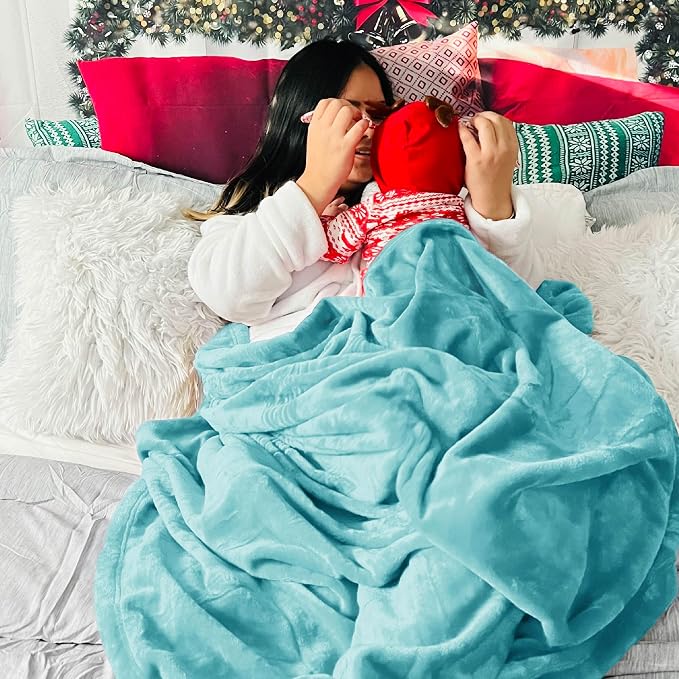 Bedsure GentleSoft Fleece Throw Blanket - Image 6