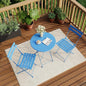 GarveeLife Outdoor Metal Bistro Set, 3-Piece Patio Furniture Set by GarveeLife