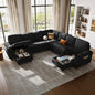 LINSY HOME Sectional Sleeper Sofa by LINSYHOME