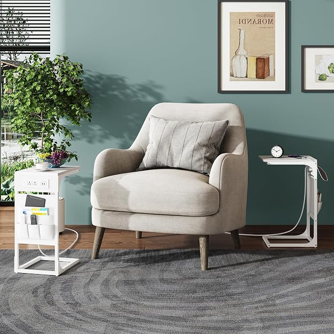 TUTOTAK C Shaped End Table - Image 8