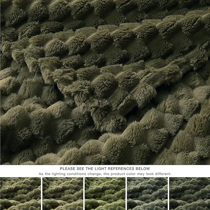 EXQ Home Fleece Blanket Queen Size - Image 6