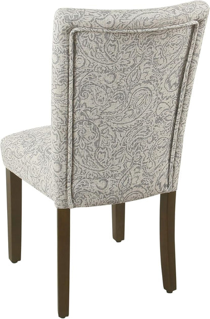 HomePop Parsons Classic Upholstered Accent Dining Chair - Image 10