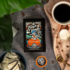 Bones Coffee Company Flavored Coffee Bones Cups French Vanilla Flavored Pods | 12ct Single-Serve Coffee Pods Compatible with Keurig 1.0 & 2.0 Keurig Coffee Maker