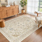Madane Area Rug 4x6 Washable Rugs Vintage by Madane