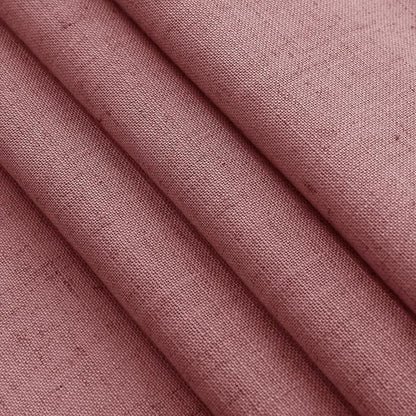 Canyon Rose Linen Curtains for Living Room 63 Inches Long 2 Panel Set Light - Image 7
