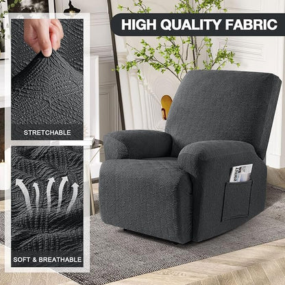 Timeles Recliner Covers Recliner Chair Covers Reclining Couch Covers Sofa - Image 2