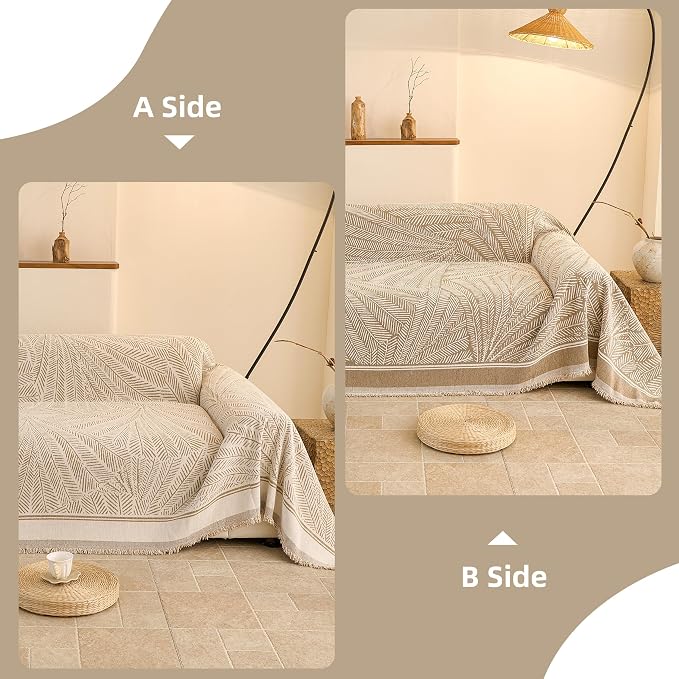 Couch Covers for Sofa, Sofa Covers Washable, Sectional Couch Covers, Sofa - Image 6