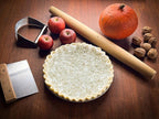 Jewel Glass Pie Weights for Baking | Will Not Roll Away | Better Than Ceramic | Dust-Free Borosilicate Glass | Large Quantity 2.5 lbs | Drawstring Storage Bag | Essential baking tools and accessories