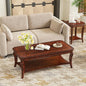 LEEMTORIG Vintage Wood Coffee Table by LEEMTORIG