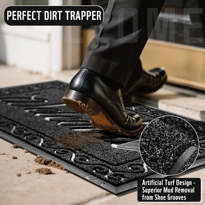 Yimobra Welcome Mat, Heavy Duty Durable Door Mats - Image 4