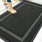 OLANLY Front Door Mat Outside 47x32, All-Season Heavy-Duty Rubber Doormat | by OLANLY