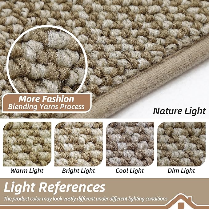 BEQHAUSE Kitchen Runner Rugs 24"x72", Kitchen Mats - Image 5