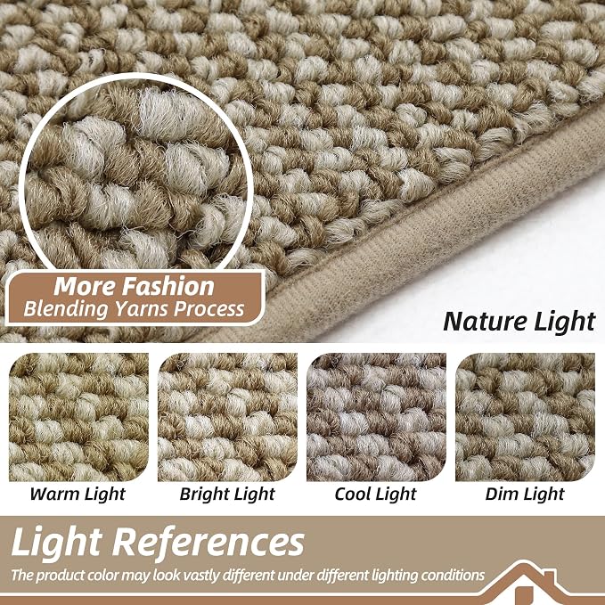 BEQHAUSE Kitchen Rugs 24"x36", Kitchen Mats - Image 5