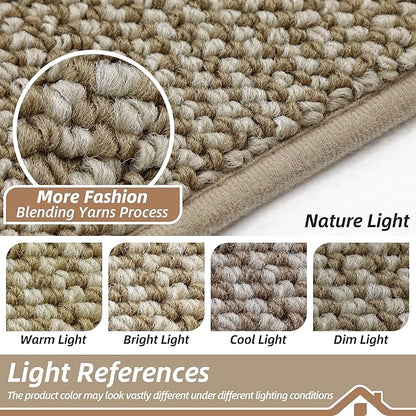 BEQHAUSE Kitchen Runner Rugs 24"x84", Kitchen Mats - Image 5