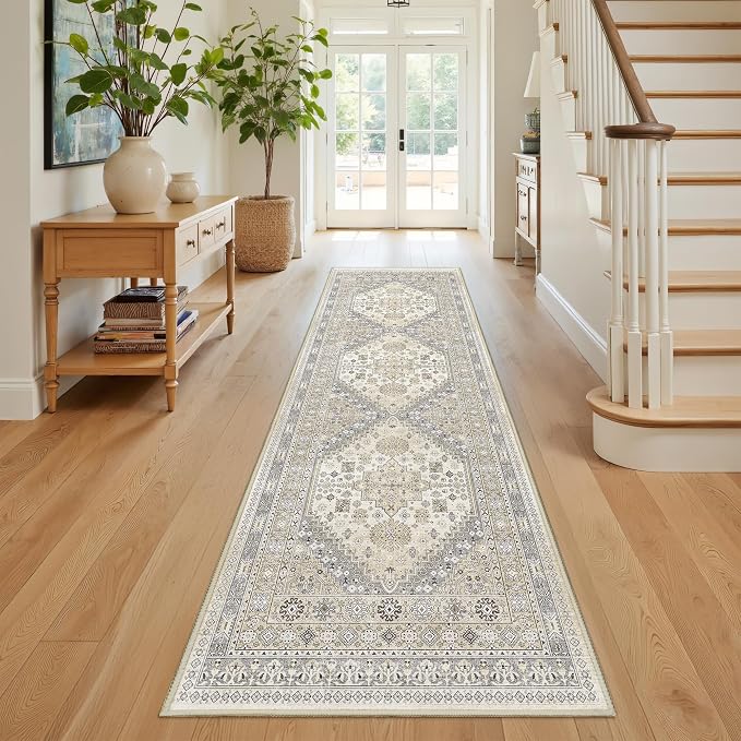 Kitchen Runner Rug Non Slip Washable Rugs 2.5x8, Carpet Runner - Image 3