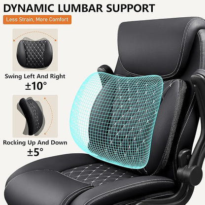 BESTFAIR Office Chair, Ergonomic Computer Desk Chairs - Image 4