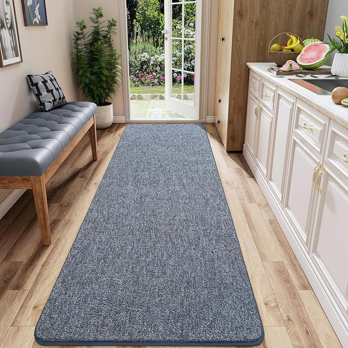 2x8 Runner Rug for Hallway, Long Runner Rugs Non Slip, Non Slip Backing Runners by AROGANAREARUG