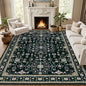 9x12 Area Rugs Living Room: Washable Vintage Rug by EXPEDIX