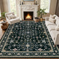 10x12 Area Rugs Living Room: Washable Boho Rug by EXPEDIX