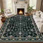 10x14 Area Rugs Living Room: Washable Vintage Rug by EXPEDIX