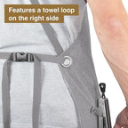 Hudson Durable Goods - Professional Grade Chef Apron for Kitchen, BBQ & Grill