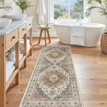 Madane Washable Runner Rug 2x6 Runners - Image 5