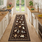 DUKINO 2.6x8 Kitchen Runner Rug, Washable Non Slip Dog Rug, Stain Resistant by DUKINO