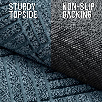 OLANLY Front Door Mat Outside Entrance 47x32, Waterproof Heavy-Duty Doormat | - Image 4