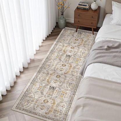 Madane Washable Runner Rug 2x6 Runners - Image 4