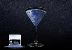 Blue Brew Glitter Edible Glitter for Drinks, Cocktails, Beer, Garnish Glitter & Beverages | Kosher & Halal Certified | 100% Edible & Food Grade | Vegan, Gluten, Nut Free (25g, Blue)