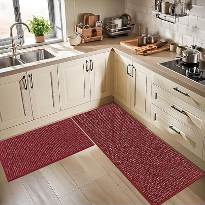 BEQHAUSE Kitchen Runner Rugs 24"x60", Kitchen Mats - Image 8