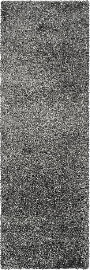 SAFAVIEH California Shag Collection Runner Rug - Image 2