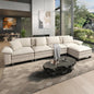 HERA'S HOUSE 158" Modular Sectional Sofa, Oversized L Shaped Couches by HERASHOUSE