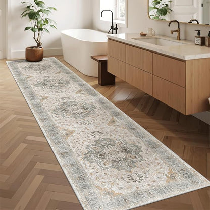 Madane Washable Runner Rugs 2x12 Long - Image 3