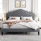 Allewie King Size Bed Frame by Allewie