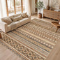 cotiled Boho 8x10 Area Rugs for Living Room: Large Moroccan Washable Rug | by COTILED