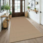 KOZYFLY Washable Area Rug 4x6 ft Non Slip Rubber Backed Living Room Rugs by KOZYFLY