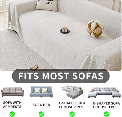 HAOMAIJIA Non Slip Couch Cover Sofa Covers - Image 6